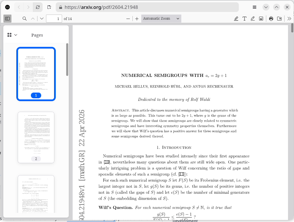 Inline PDF viewer